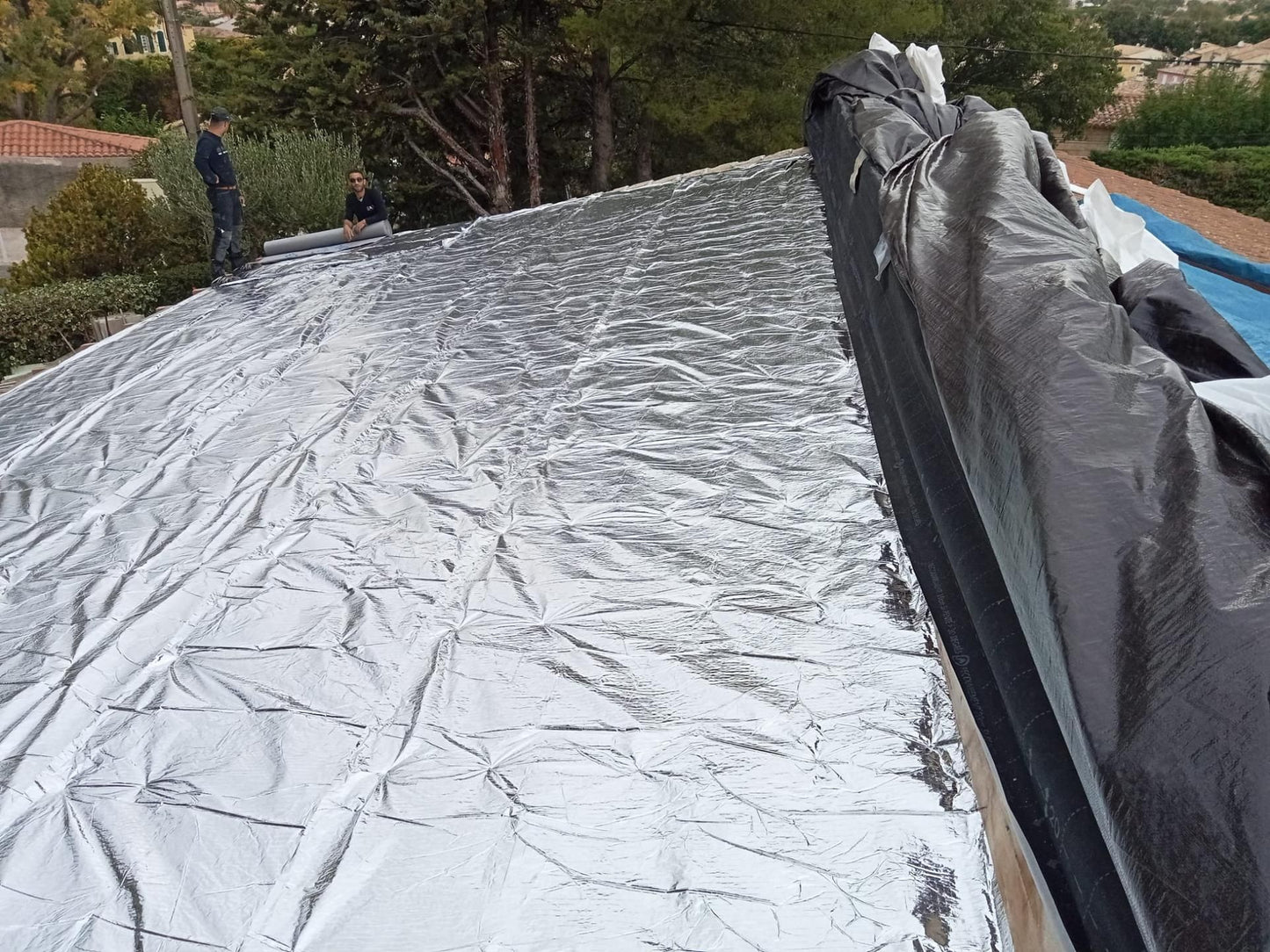 BACHAGE DE TOITURE ENTRE 75M2 ET 150M2